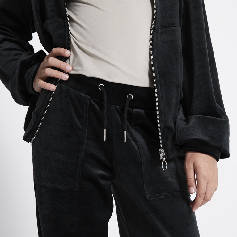 Velour bukse "Ella star"